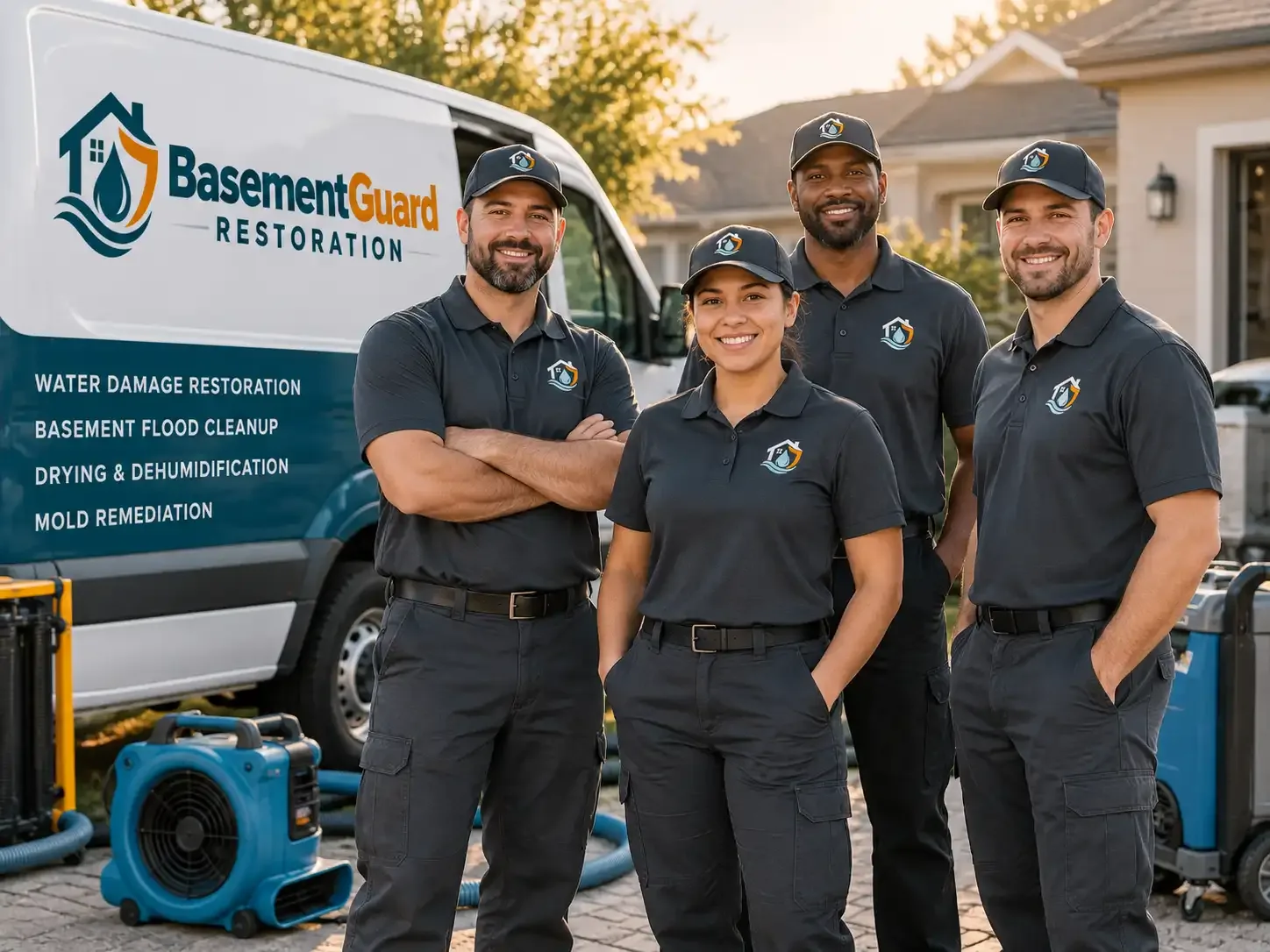 Basement Water Damage Restoration company in Oak Vale, MS