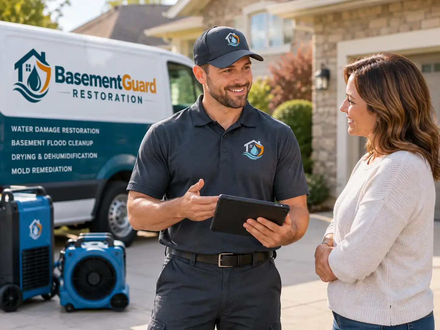 Basement Water Damage Restoration Oak Vale, MS FAQs